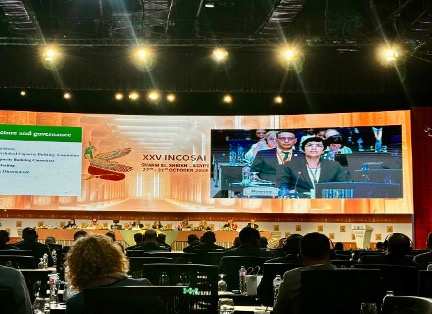 Participation de l’AFROSAI aux travaux du 25ème INCOSAI 