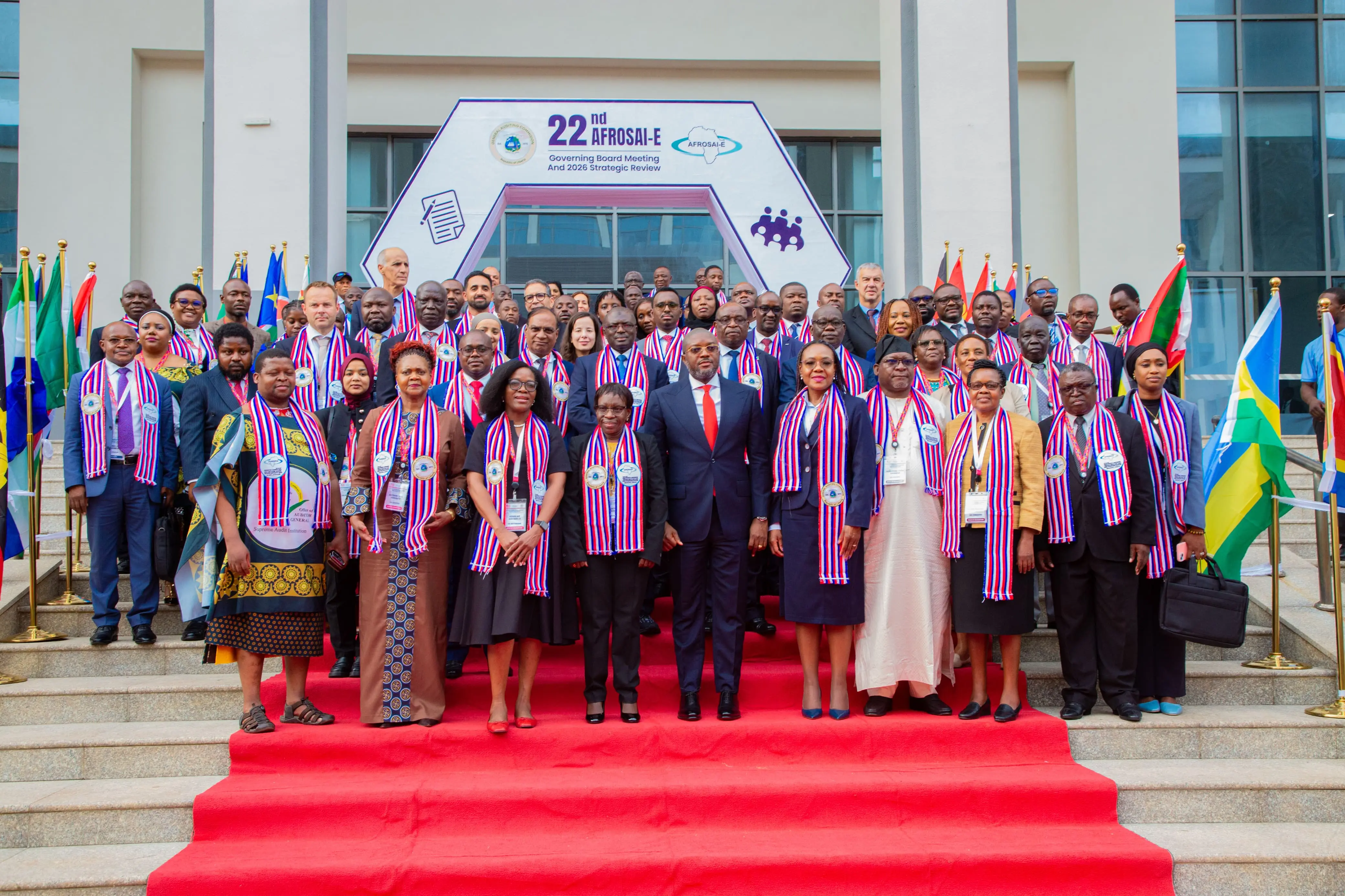 Participation du secrétariat général de l'AFROSAI aux travaux de la 22ème réunion du Comité Directeur et à la revue stratégique annuelle 2026 de l'AFROSAI-E