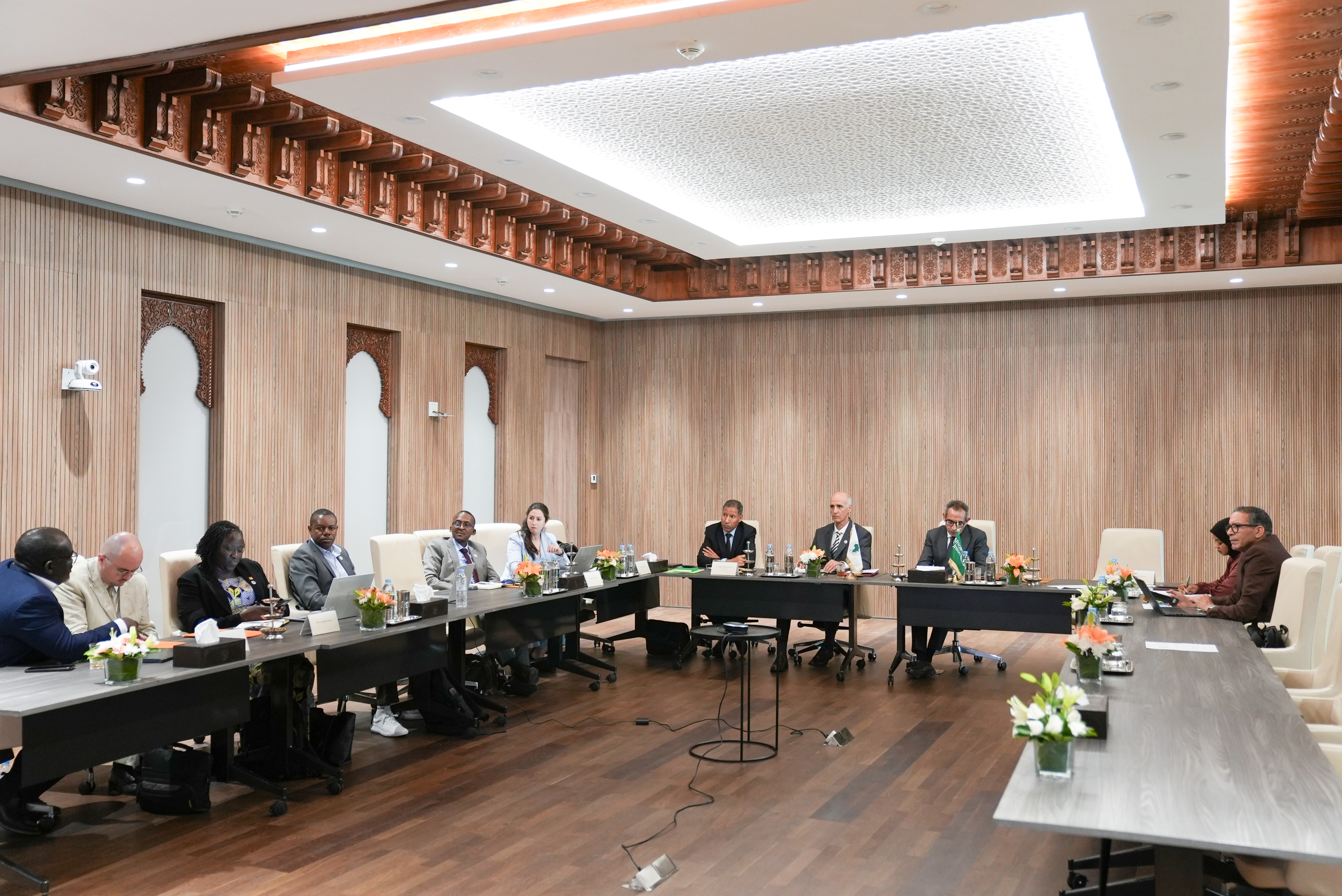 Renforcement de la coopération stratégique entre l’AFROSAI et la Commission de l’Union Africaine
