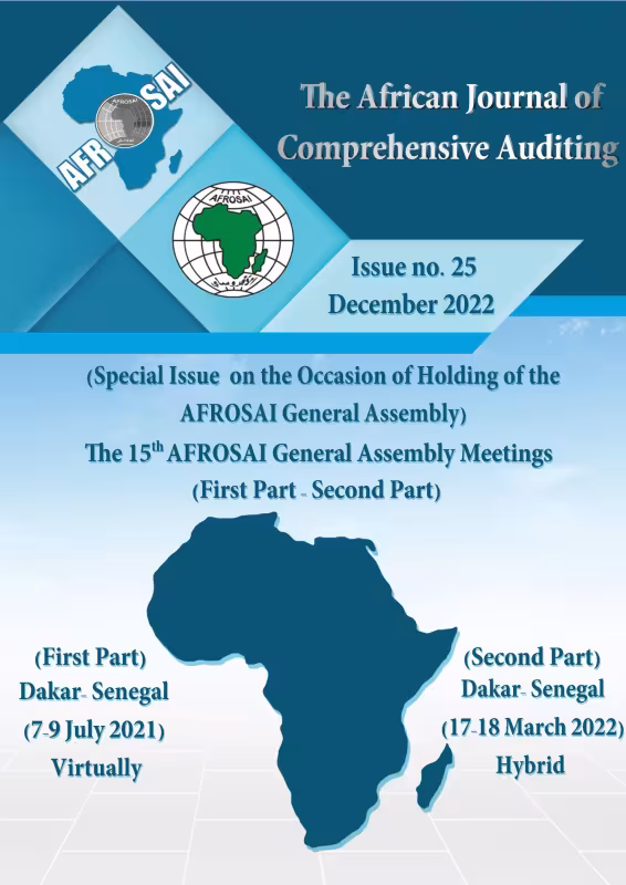 La Revue Africaine de la Vérification Intégrée - Numéro 25 - Numéro Spécial 15Ème Assemblée Générale de l'Afrosai